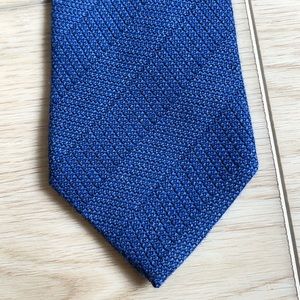 Tweed Banana Republic Blue Tie